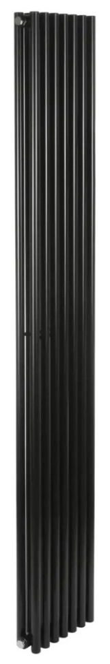 Трубчатый радиатор Betatherm вертикальный Praktikum 2 1800x425 (Черный RAL9005М, подк. №99) Фото - 1